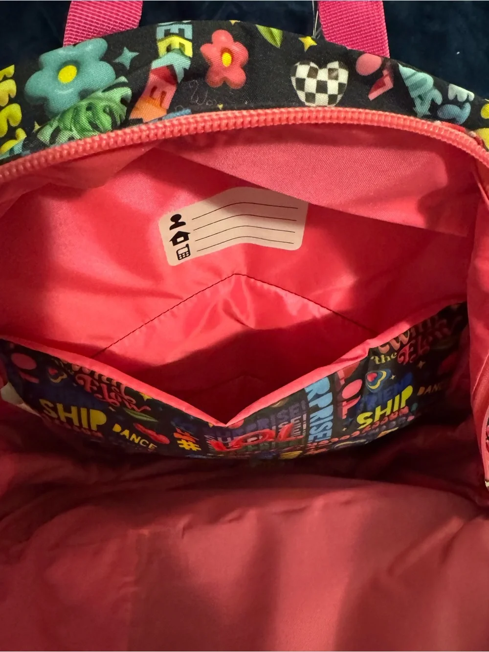 L.O.L. Surprise! Kids Pink Multi-Character Backpack Brand New Back to School